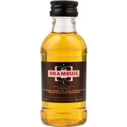 Likér Drambuie miniatúrka 40% 0,05L