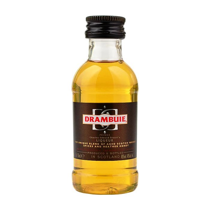 Likér Drambuie miniatúrka 40% 0,05L