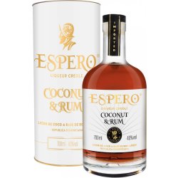 Likér Espero Coconut & Rum 40% 0,7L