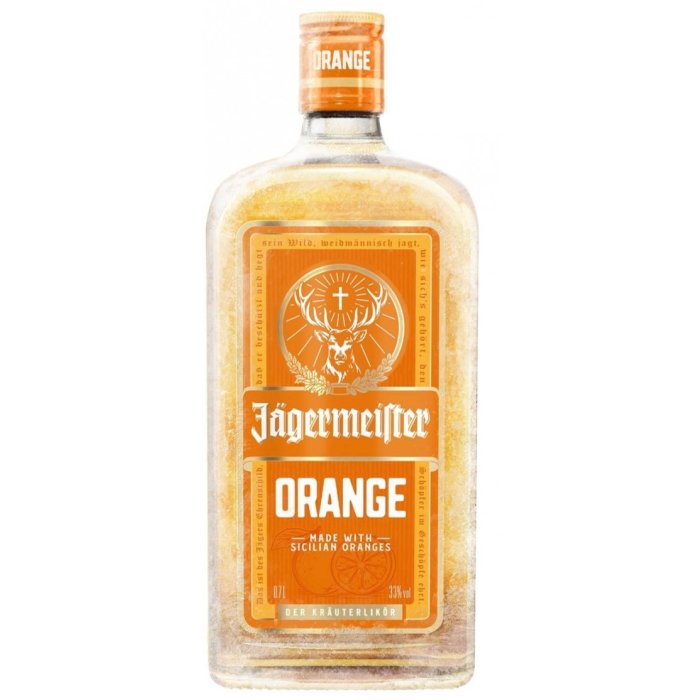 Likér Jägermeister Orange 33% 0,7L