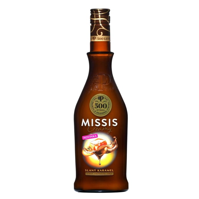 Likér Missis Slaný karamel 14,7% 0,5L