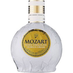 Liker MOZART biela čokoláda - vanilkový krém 15% 0,5L