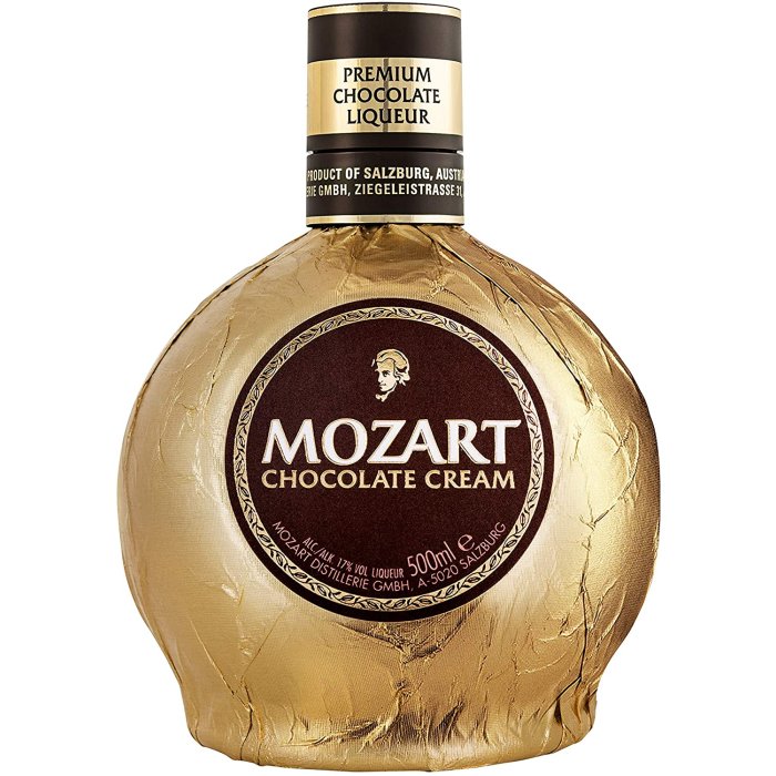 Likér Mozart čokoládový krém 17% 0,5L