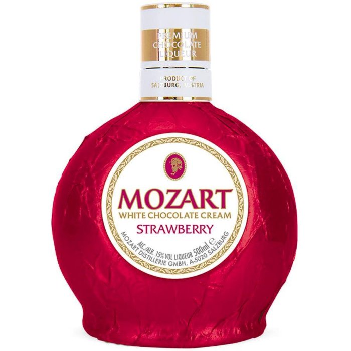 Liker MOZART Jahoda 15% 0,5L