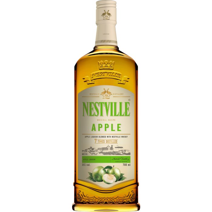 Likér Nestville Apple 35% 0,7L