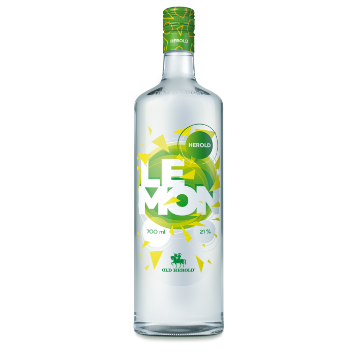 Likér Old Herold Lemon 21% 0,7L