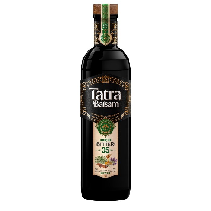 Likér Tatra Balsam Horky 35% 0,7L