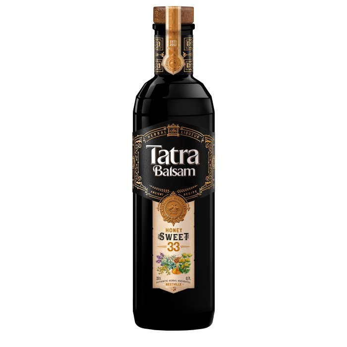 Likér Tatra Balsam Sladký 33% 0,7L