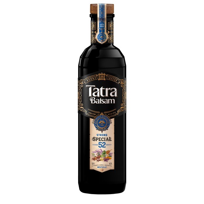 Likér Tatra Balsam Špeciál 52% 0,7L