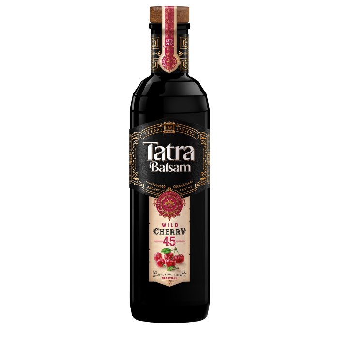 Likér Tatra Balsam Wild Cherry 45% 0,7l