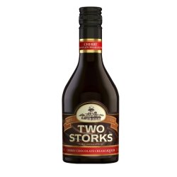 Likér Two Storks Cherry 25% 0,35L