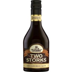 Likér Two Storks Chocolate 25% 0,35L