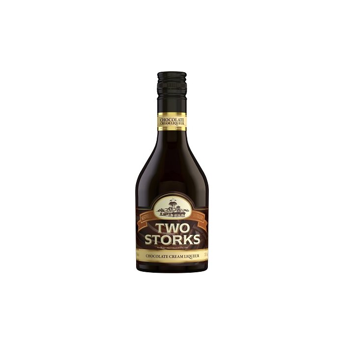 Likér Two Storks Chocolate 25% 0,35L