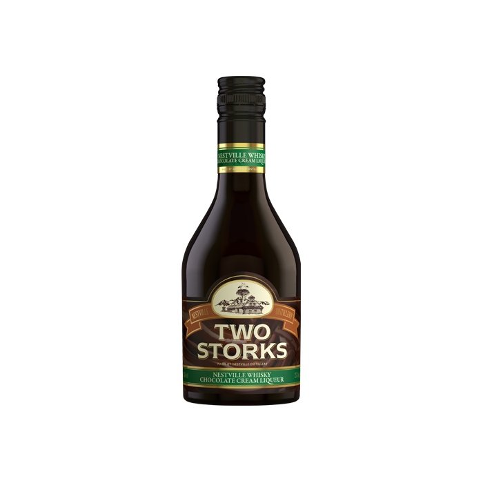 Likér Two Storks Whisky 25% 0,35L