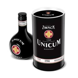 Likér Unicum Zwack 40% 0,5L tuba