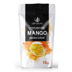 Mango sušené mrazom 15g