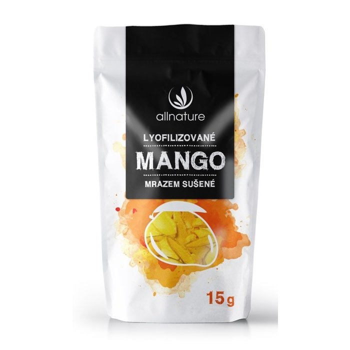 Mango sušené mrazom 15g