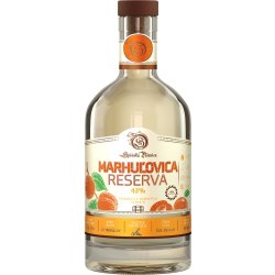 Marhuľovica RESERVA 43% 0,7L