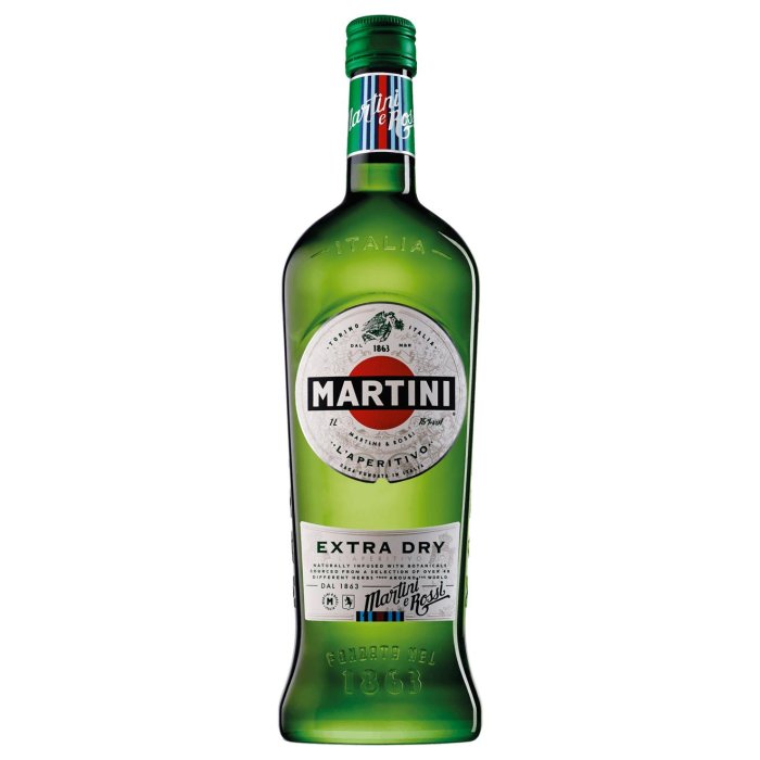 Martini Extra Dry 18% 0,75L