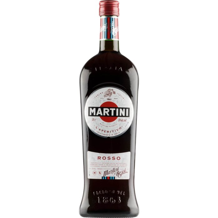 Martini Rosso 15% 0,75L