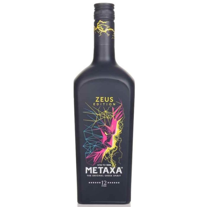 Metaxa 12* Zeus Edition 40% 0,7L