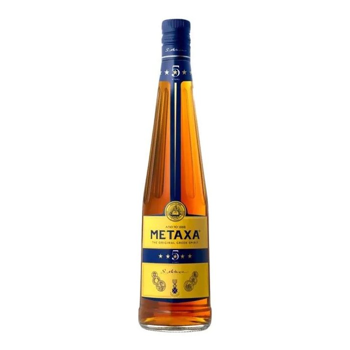 Metaxa 5* 38% 0,7L