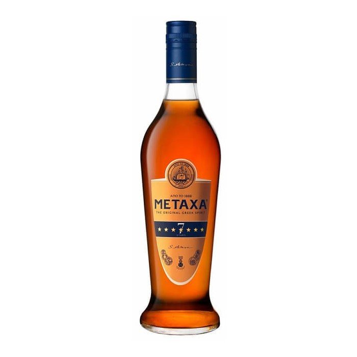 Metaxa 7* 40% 0,7L