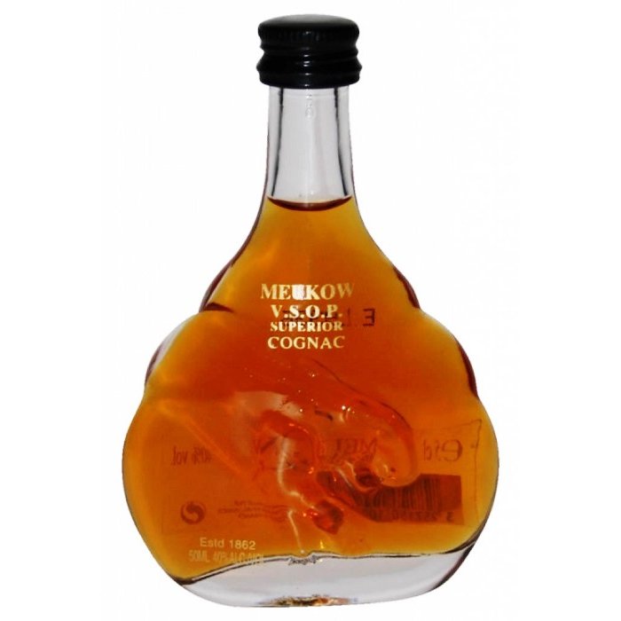 Miniatúrka Cognac Meukow VS 40% 0,05L