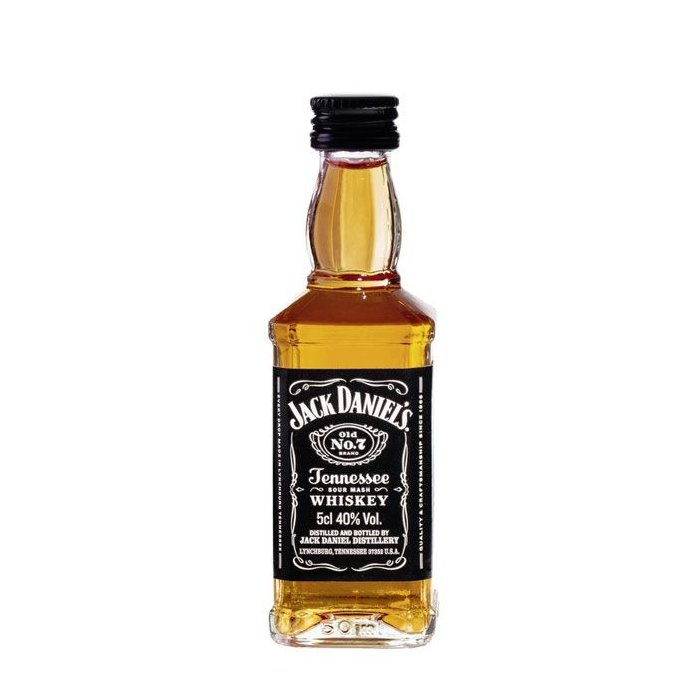 Miniatúrka Jack Daniel´s 40% 0,05L