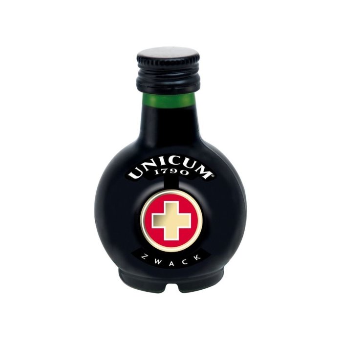 Miniatúrka Likér Unicum Zwack 40% 0,04L