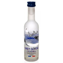 Miniatúrka Vodka Grey Goose 40% 0,05L