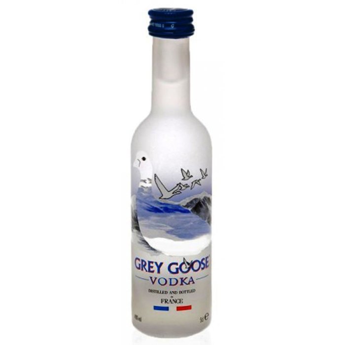 Miniatúrka Vodka Grey Goose 40% 0,05L