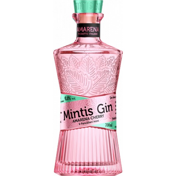 Mintis Gin Amarena Cherry 41,8%0,7L