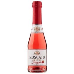 Moscato de Luxe Fragola 0,2L