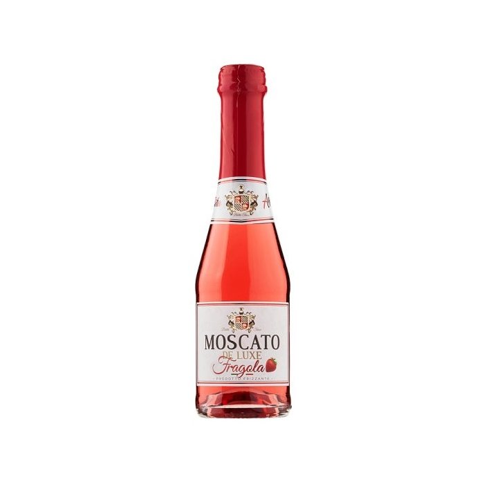 Moscato de Luxe Fragola 0,2L