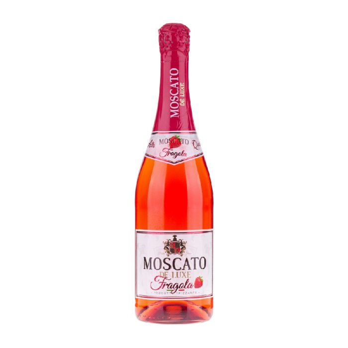 Moscato De Luxe Fragola 0,75L