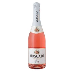 Moscato DeLuxe Rosé 0,75L