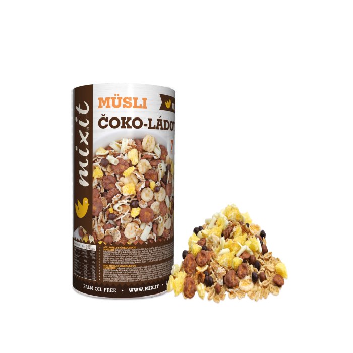 Müsli MIXIT Čoko - Ládovanie 450g