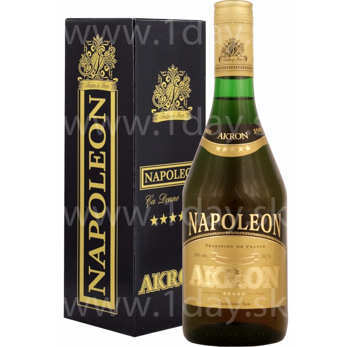 Napoleon AKRON 30% 0,7L darčekové balenie