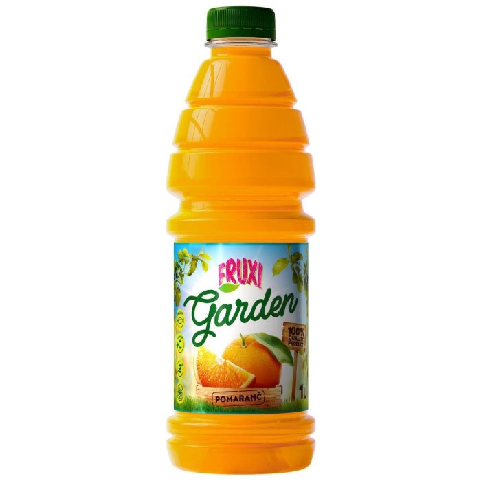 Nektár FRUXI Garden Pomaranč 1L