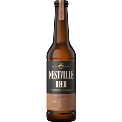 Nestville Beer Dark Lager 13% 0,33L Pasterizované