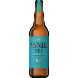 Nestville Beer Fresh Malt 0,0% 0,5L Pasterizované nealkoholické