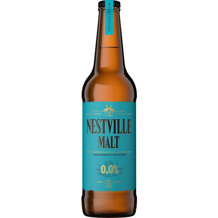 Nestville Beer Fresh Malt 0,0% 0,5L Pasterizované nealkoholické