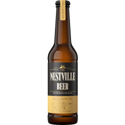 Nestville Beer Pale Lager 12% 0,33L Pasterizované