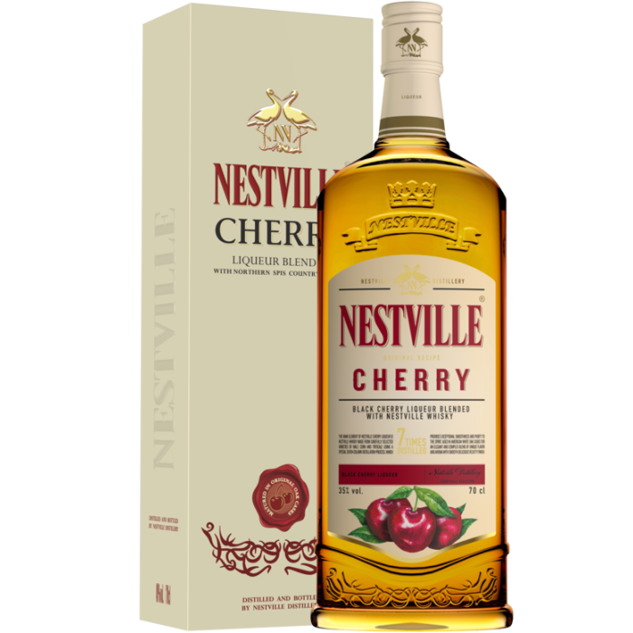 Nestville Cherry Liqueur 35% 0,7L