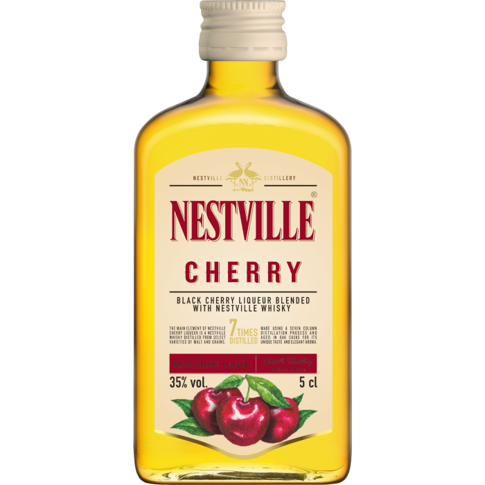 Nestville Cherry miniatúrka 35% 0,05L