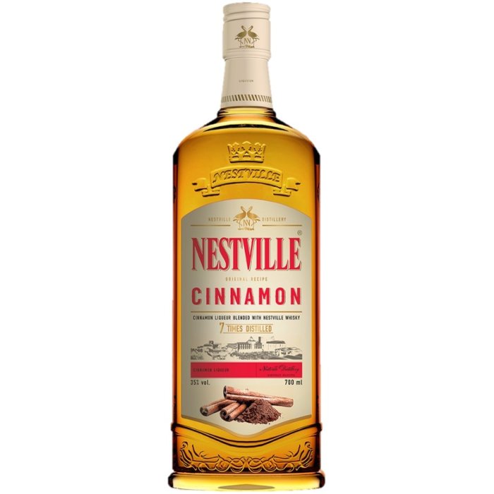 Nestville Cinnamon Liqueur 35% 0,7L