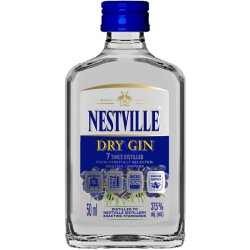 Nestville Dry Gin 37,5% 0.05L miniatúra