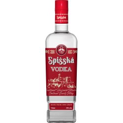 Nestville Spišská Vodka 38% 0,7L