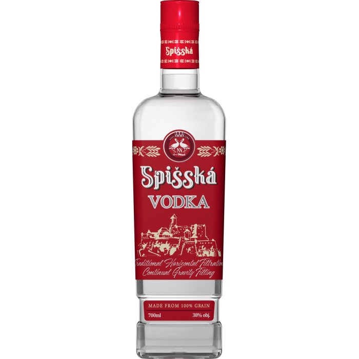 Nestville Spišská Vodka 38% 0,7L